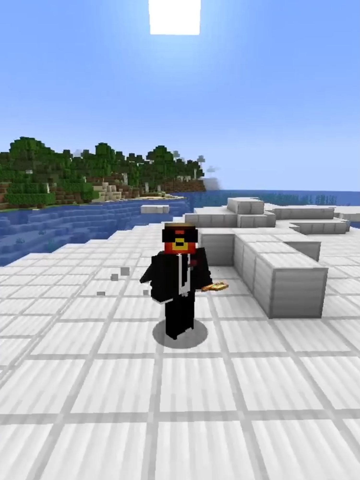 hare un templo oceanico 😮 #rutoty24 #humor #Minecraft #fyp #minecrafttecnico