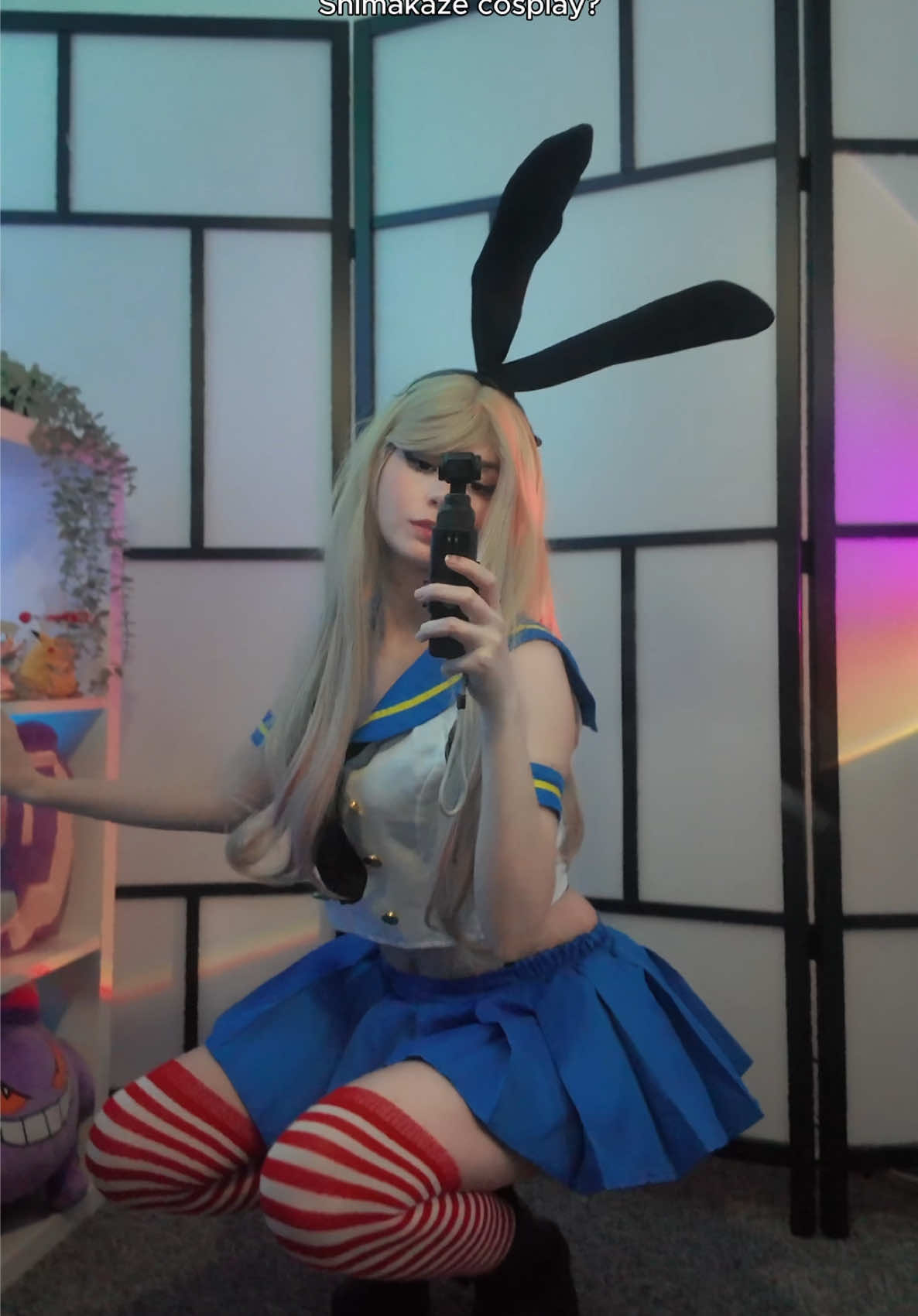 🌊🛳️🌊⊹⋆˚  #fyp ##shimakaze ##shimakazecosplay #cosplay 
