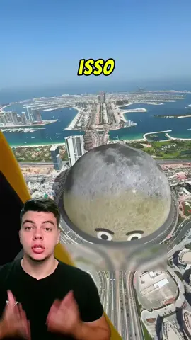 A Esfera Que Mudou o Céu de Las Vegas #lasvegas #realidadevirtual 