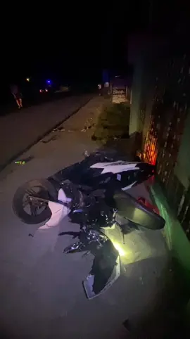 Road accident #hondaclick 