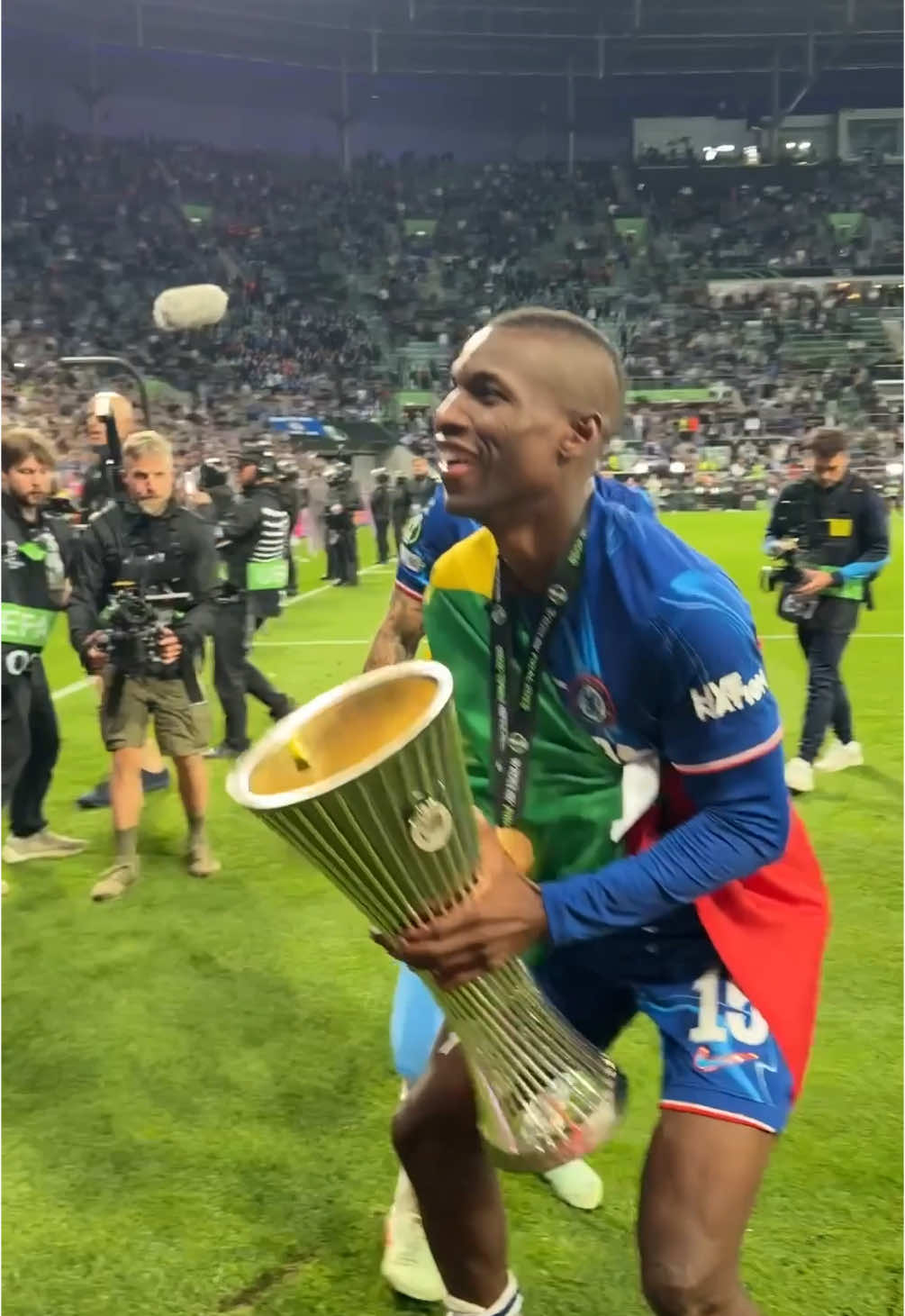 What a Conference League campaign it was for Chelsea! 👏   #UECL #UECLfinal #RealBetis #Chelsea #RealBetisvsChelsea 