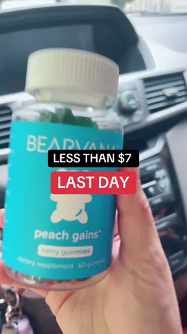 #bearvanagummies #female #tiktokshopsummerturnup #gummysupplements 