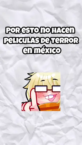Por esta razón no se hacen películas de miedo en mexico ☝️🤓 #vtuberclips #vtuber #zorrieken #terror #anime