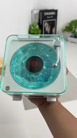 #duet with @The Waves VinylMini Retro White Noise Bluetooth Speaker Check bio 👇 Store link