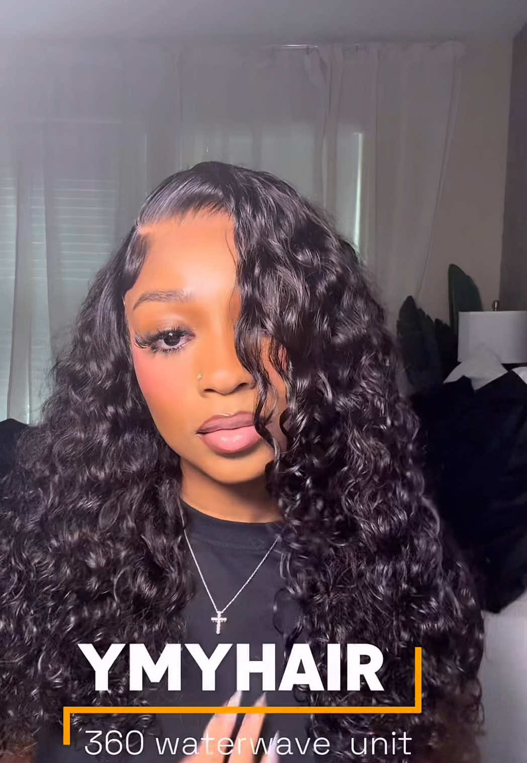 ugh i love me a water wave unit! the curls on her were sooo soft and bouncy • • • @YMYHAIR Hidden Strap Wig  link is in my bio! #fy #fypシ゚viral #wiginfluencer #humanhairwigs #CapCut #viralvideos #ghanatiktok #Tiktokshopwig #colorwigs #blackgirlhairstyles #fypシ #wiginfluencers 