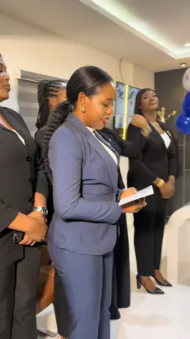 It was indeed a memorable day as all the branches and departments at Irvin came together to honor a man who has touched and changed the lives of not just us but countless Nigerians :my boss and visionary leader!! . . #birthdaysurprise #ladiesinfinance 