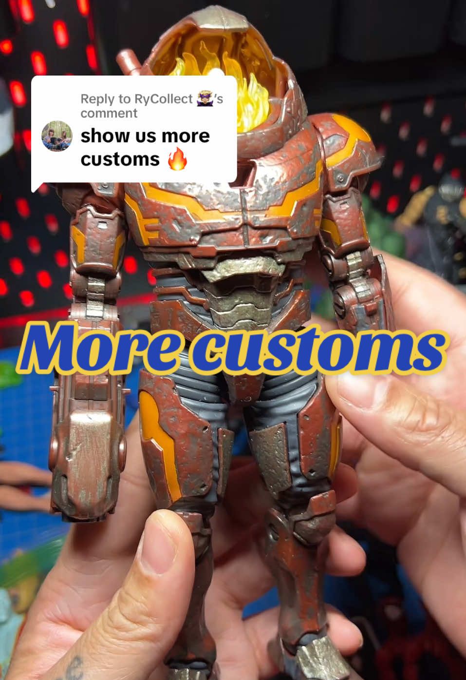 Replying to @RyCollect 🦹🏼 more customs!