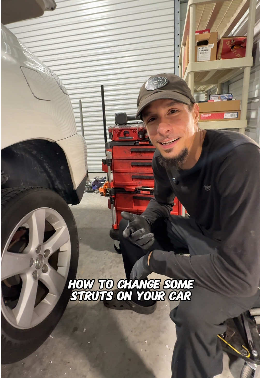 How To Change Struts On Your Car, Orale 🤠 Chupacabra  . . . . #fyp #foryou #carsoftiktok #cartok #mechanic #automotive #howto #carmechanic #cartips #carstips #tiktokautocampaign #carsontiktok #automotive #DIY 