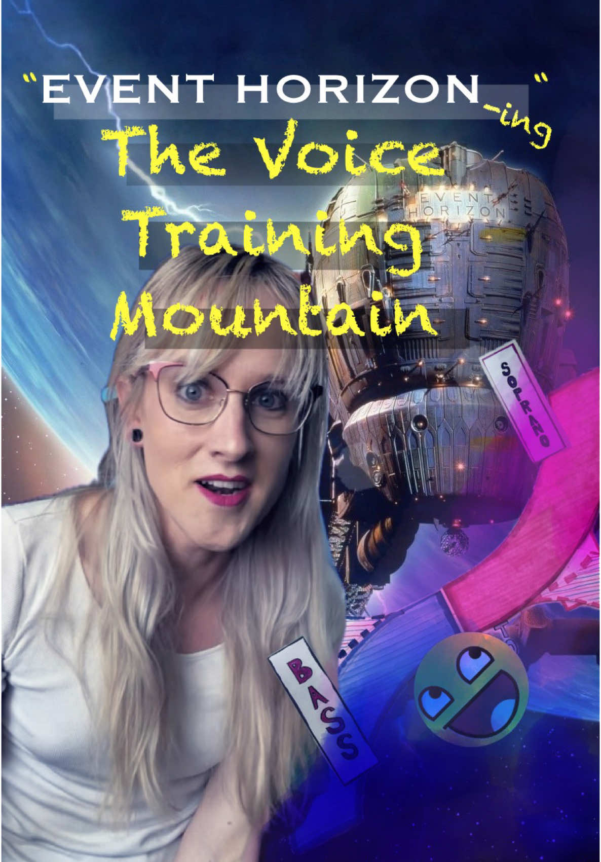 No portals to hell we’re opened during the making of this video… I think… #voicetraining #transvoicelessons #transjoy #transvoice 
