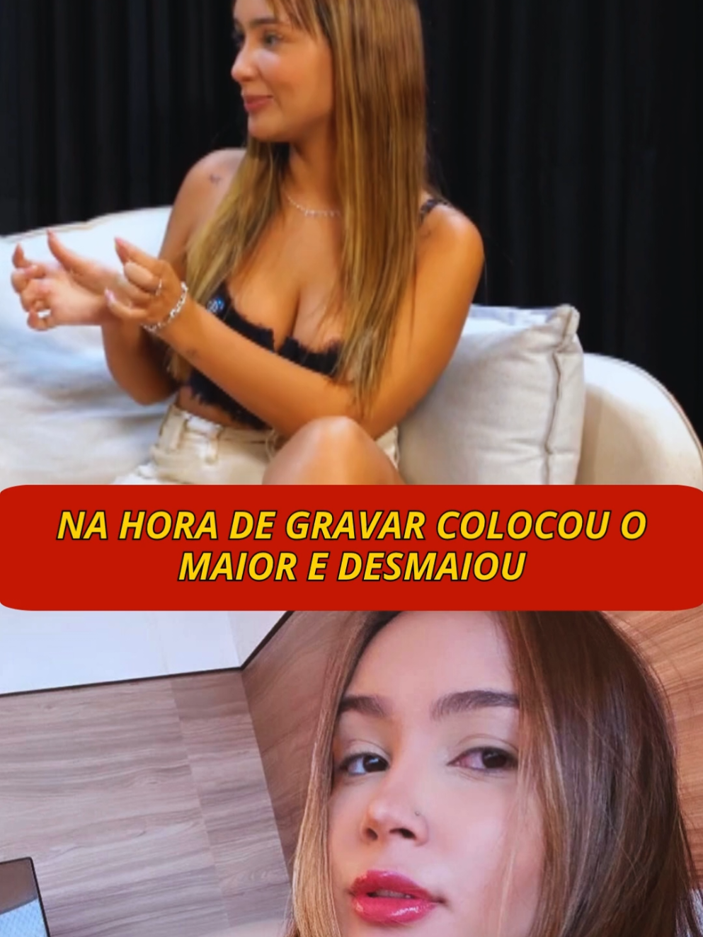 Assista até o final pra entender 🤣 #fofoca #fyp #humor #historiareal #polemica #mcmirella 