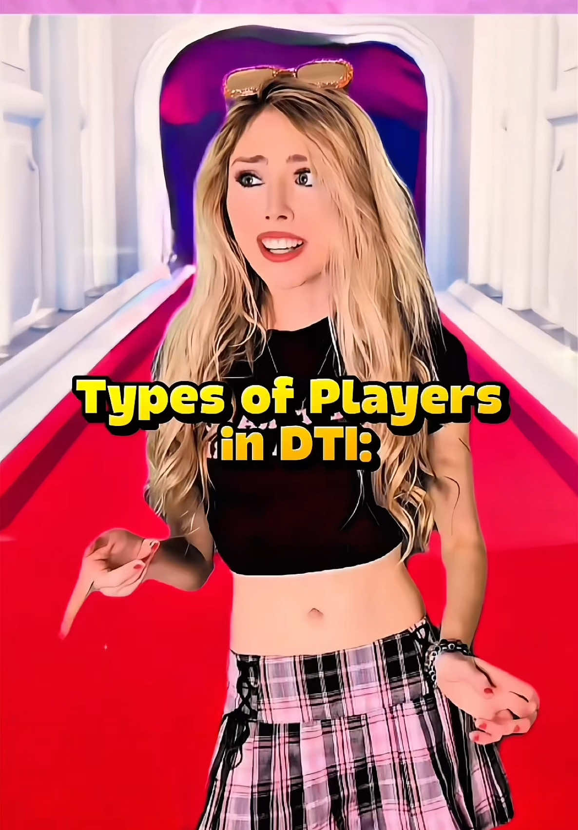 The 5 Types of Players in Dress to Impress 😂 #roblox #dresstoimpress #dti #robloxtok #skit #funny #relatable 