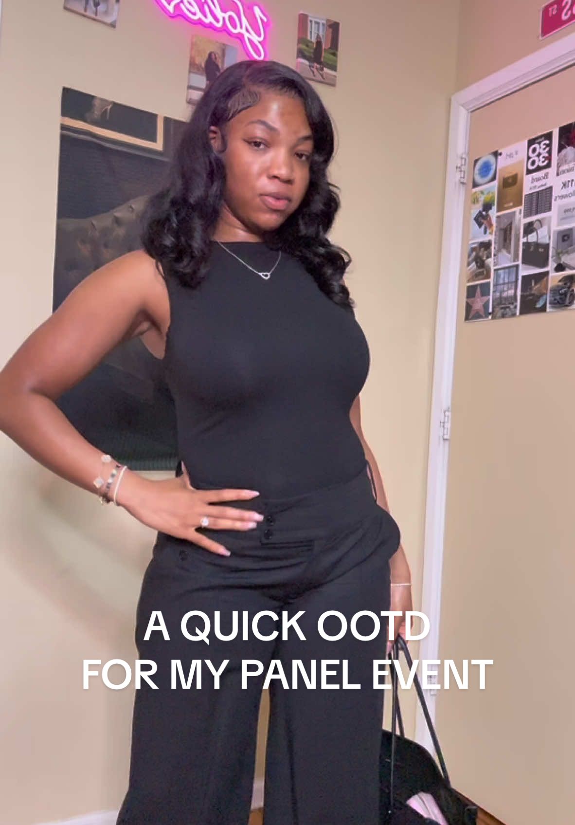 a quick OOTD is it giving CEO cousins🍸 ??? #OOTD #inspo #businesscasual 