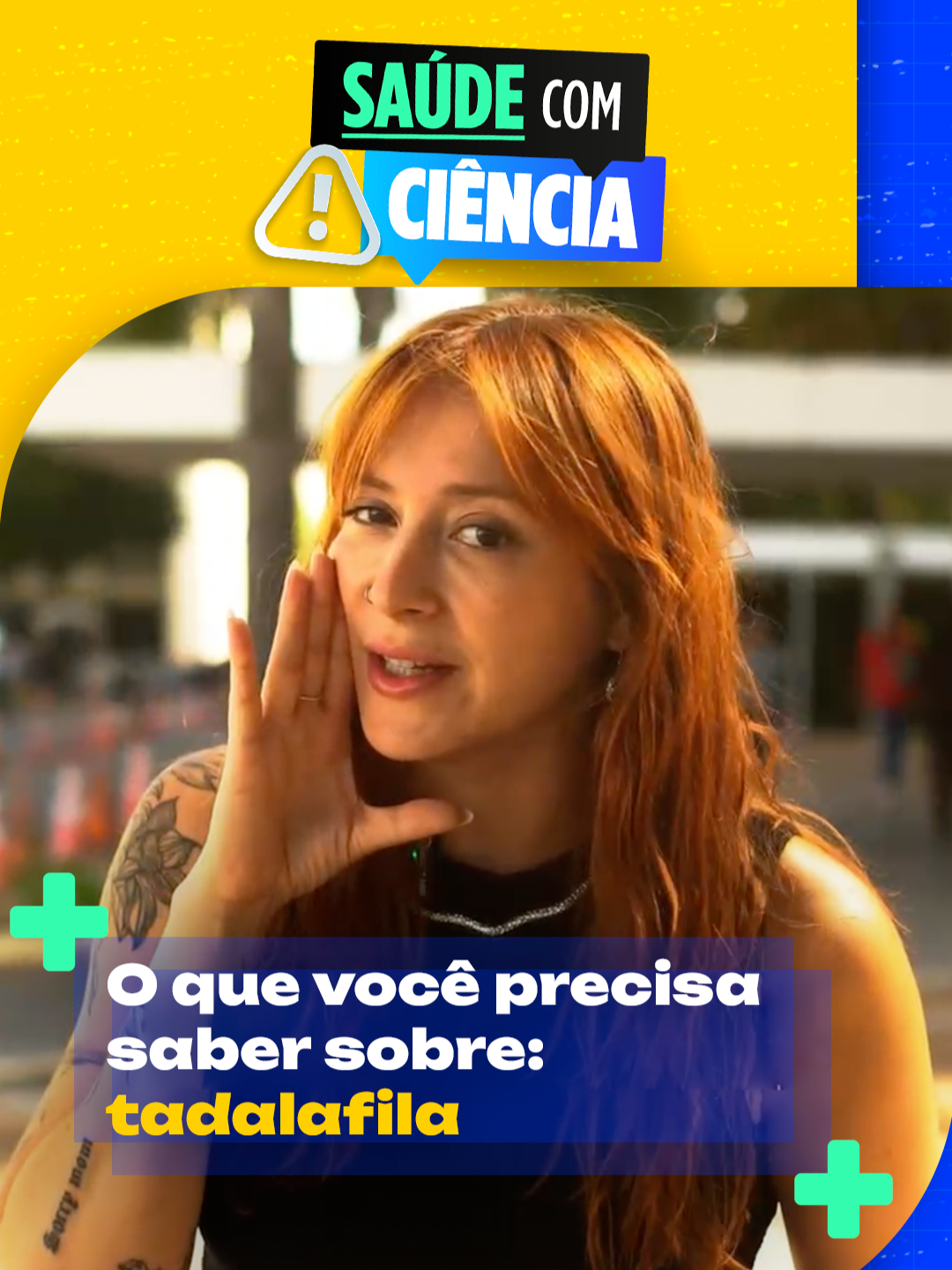 Você sabe o que a tadalafila realmente faz no seu corpo? 😳 O uso sem orientação médica pode trazer riscos sérios à saúde. Assista ao vídeo e entenda porque automedicação nunca é uma boa ideia! 💊 #SaúdeComCiência #SUS #Tadalafila