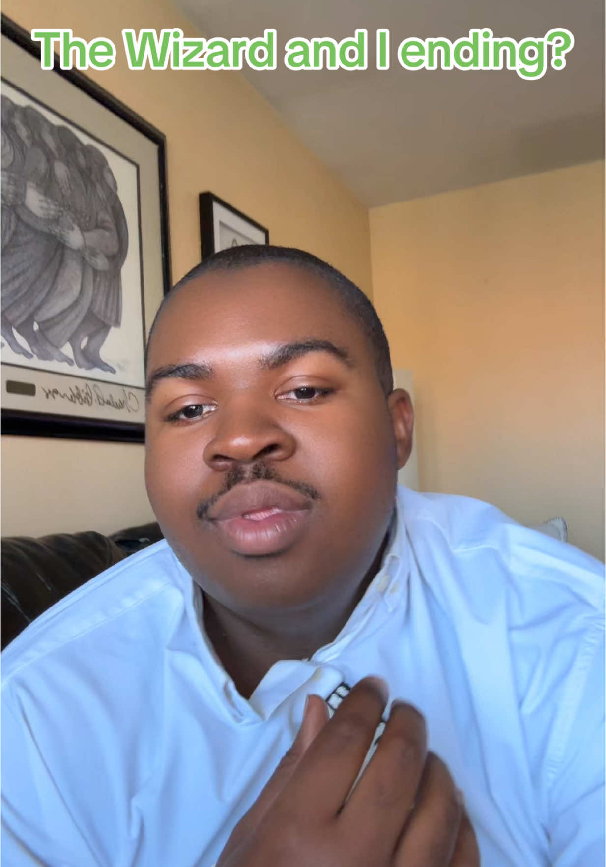 I can’t figure out which Wizard and I ending is correct!? Which one do you like better?? 🩷💚 #wicked #thewizardandi #defyinggravity #singer @Wicked Movie @Cynthia Erivo @arianagrande #greenscreenvideo #sing 