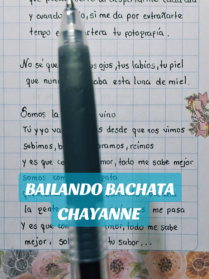 Canta y baila 💃🕺 está rolita de Chayanne - Bailando bachata 😎#bachata #bailando #musica #letrasdecanciones 