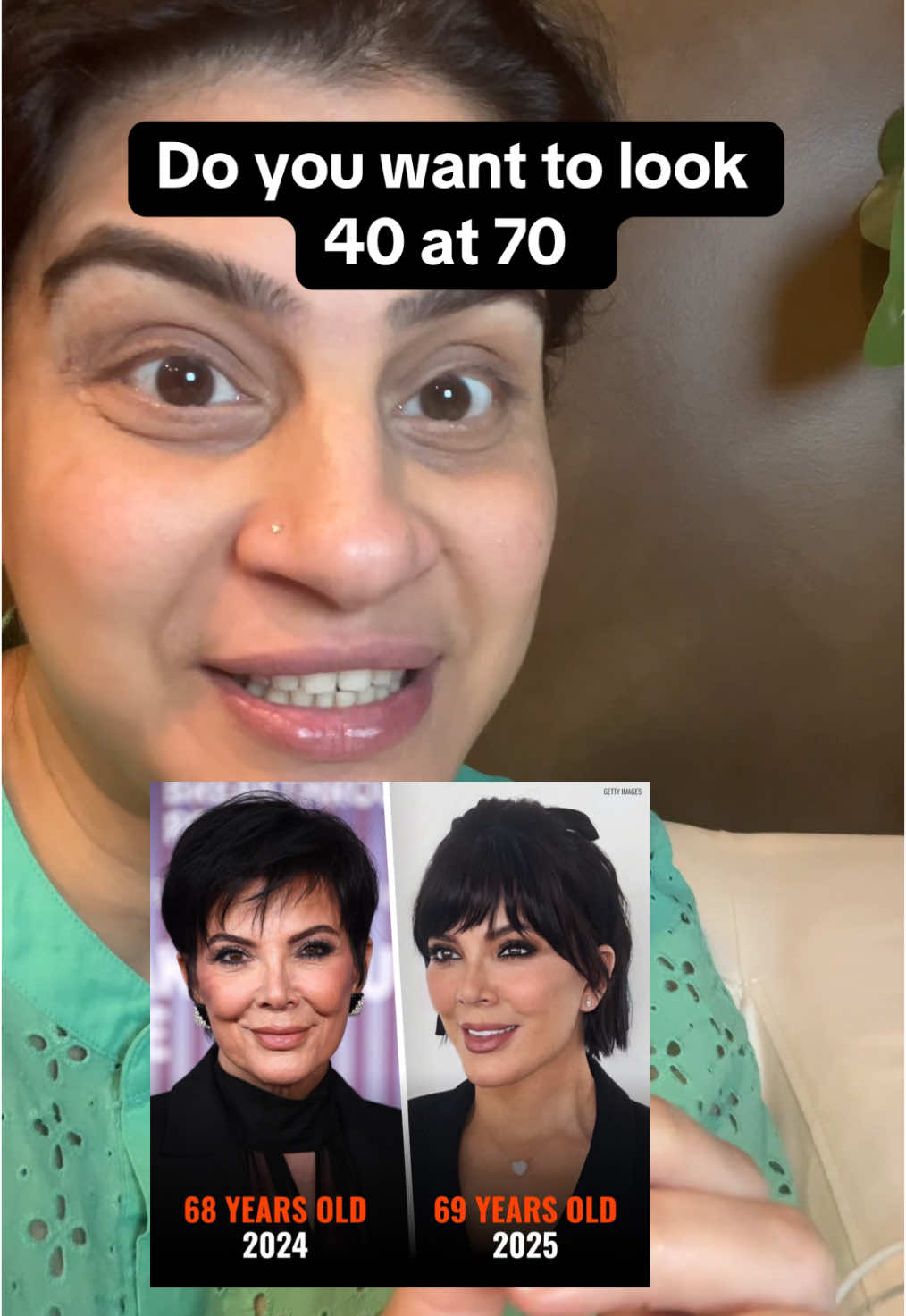 Do you want to look 40 at 70  #krisjenner #krisjenneredit #beforeandafter #healthbody #reverseinsulinresistance #insulinresistance 