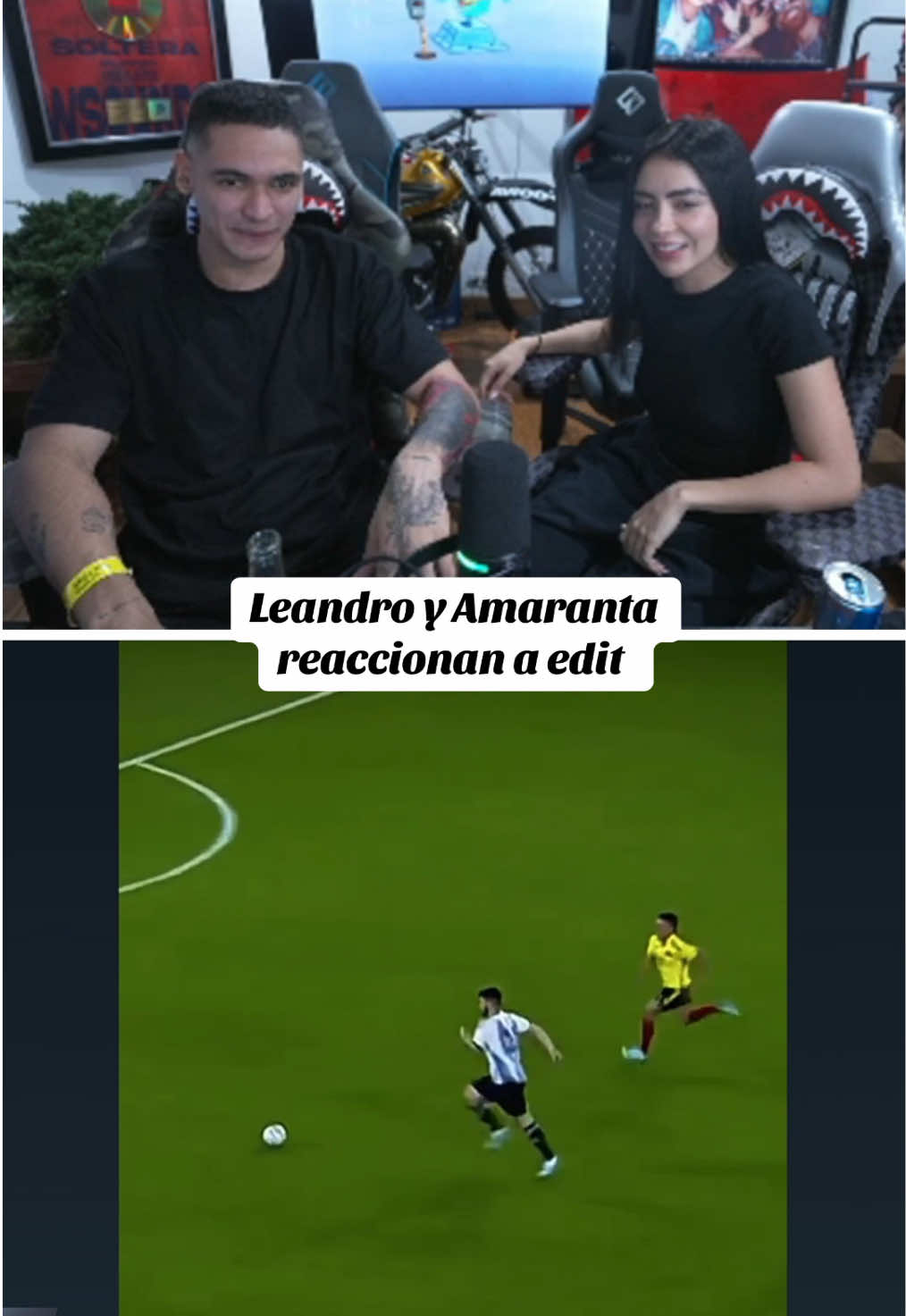 #greenscreen #lasapa #fyp #amor #risas #stream #kick #pareja 