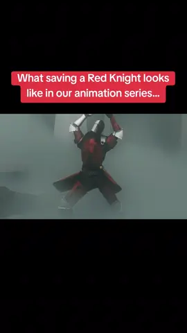 Red Knight Shenanigans 💪 . #indie #anime #knights #animation #medieval #darkfantasy #oc 