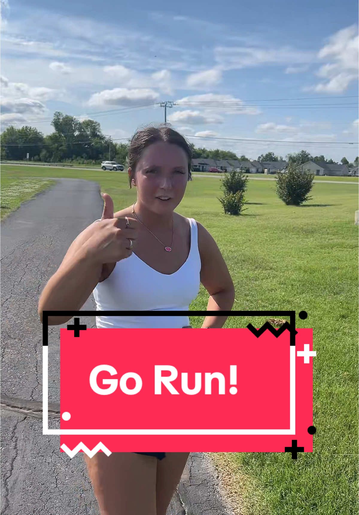 light run with sista #Running #sister 