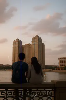 𝟓𝟑𝟓 | كان احلي من القمر 🌃 . . . مصطفي قمر  كان ليا يوم حبيب  فيلم حريم كريم  الصورة من تصميمي وفكرتي بالذكاء الاصطناعي  . . #مصطفي_قمر #mohamed_elbany #tiktokviwes #viral #fyp 