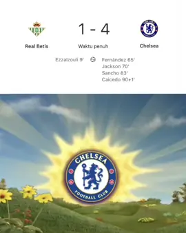 yang biru terbit yang merah tenggelam, congrats blues juara liga melon🏆🥳 #chelsea #realbetis #uecl