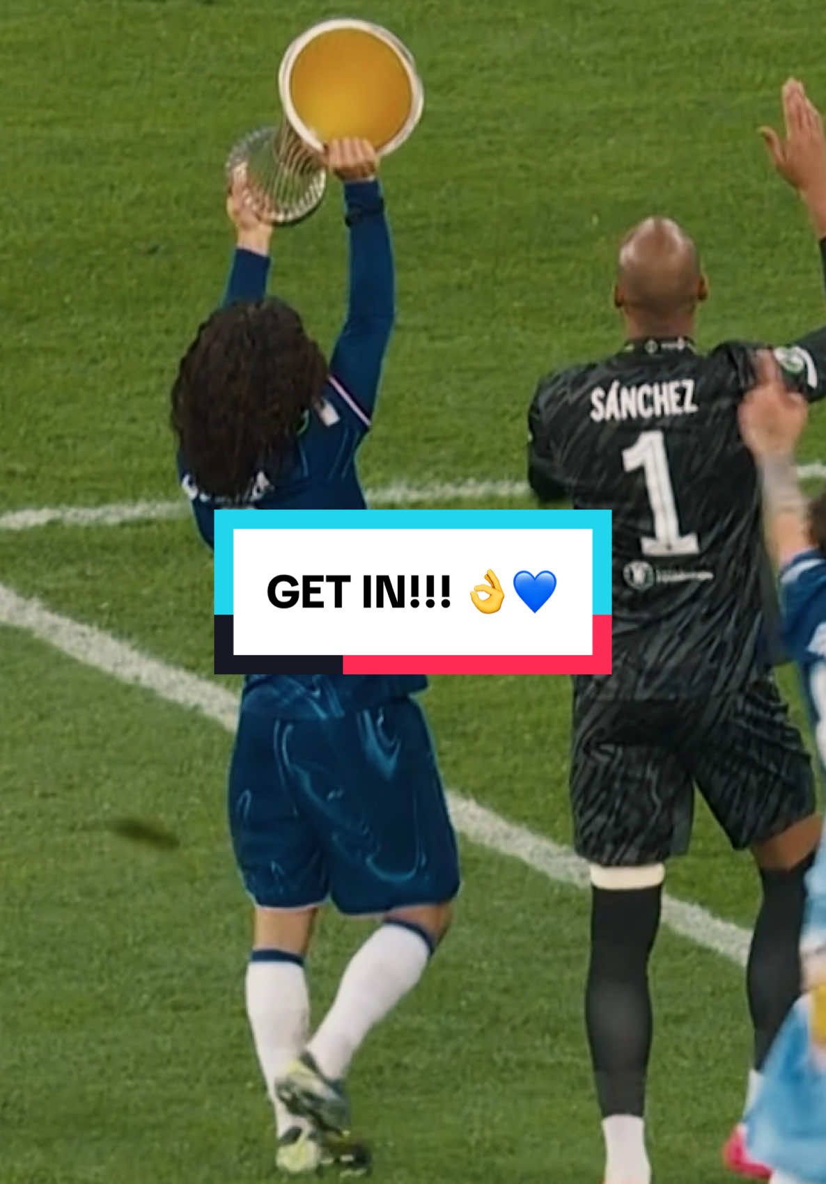 Love this feeling! #CFC #ChelseaFC #UECLFinal 