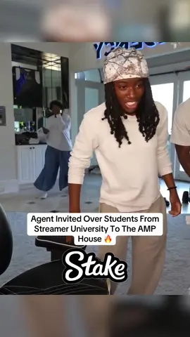 Agent Invited Over Students From Streamer University To The AMP House 🔥#agent00 #luvesti #caiuwus 