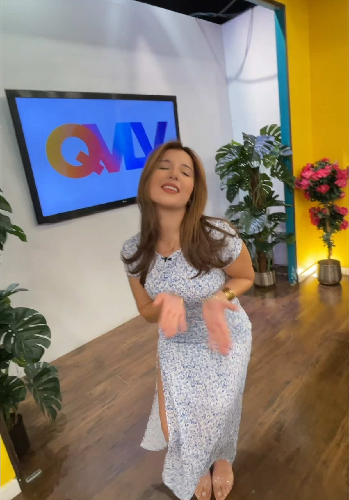 #MalenaMaradiaga está amando bailar salsa😍🔥 #qvlvhch☀️ 