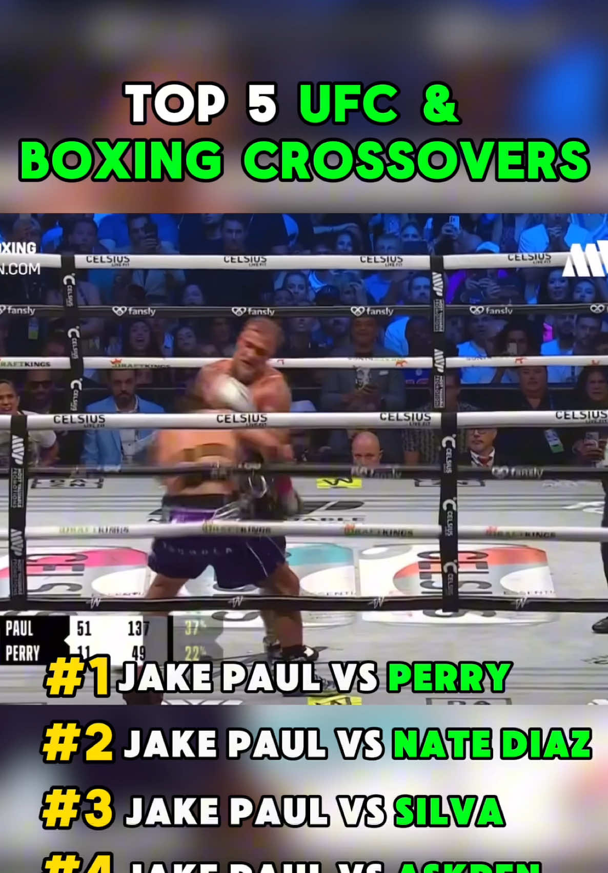UFC & Boxing Crossover ✅✅✅ 