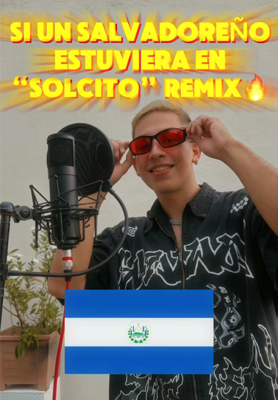 Si un artista salvadoreño 🇸🇻 estuviera en “SOLCITO” remix de @Miguel Bueno @Juan Duque 🔥☀️  #solcito #remix #elsalvador #503 #artistasdetiktok 