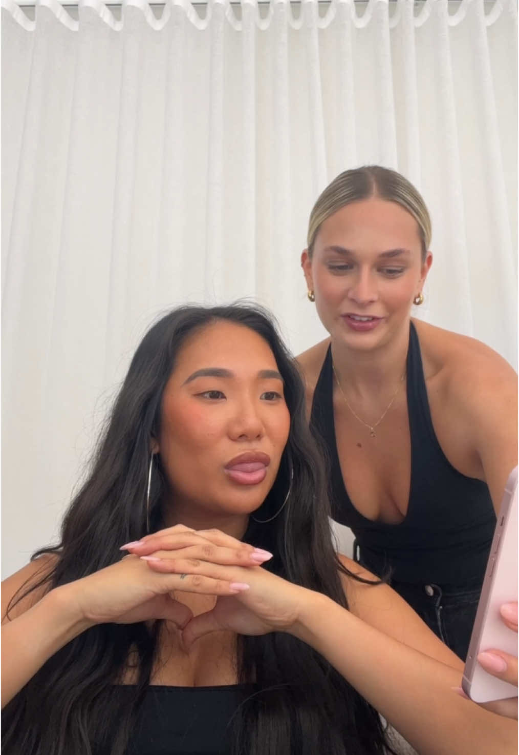 green flag, red flag with our creative manager 🚩 #csb #cropshopboutique #bts 