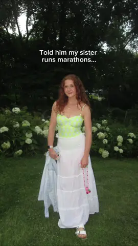 I fear this inevitably always comes up in conversation #runnergirl #runner #marathonrunner #prorunner #marathontraining #olympics #airball #Running #sister 