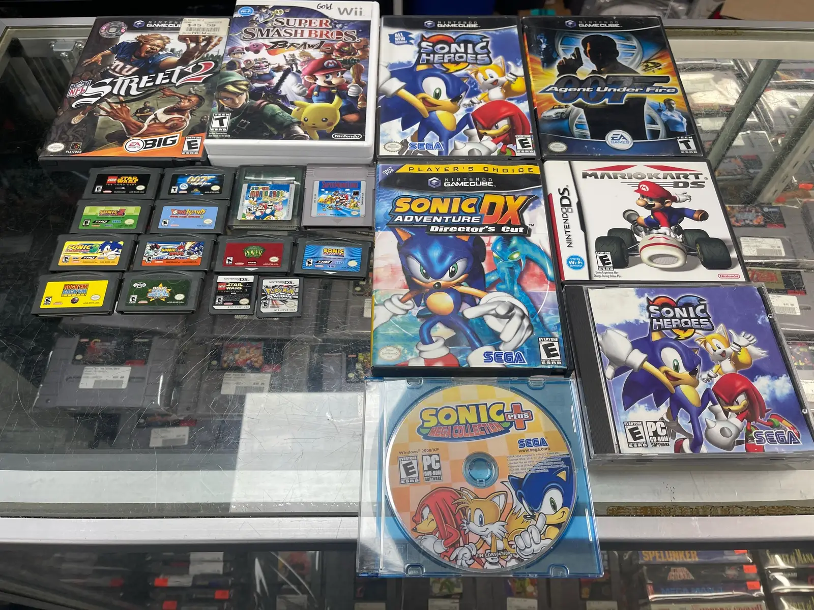 Some of today’s trades.#sonic #sanic games and more .  