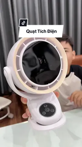 Qujat tích điện mẫu mới tự động xoay #haohomhinh #quattichdien 