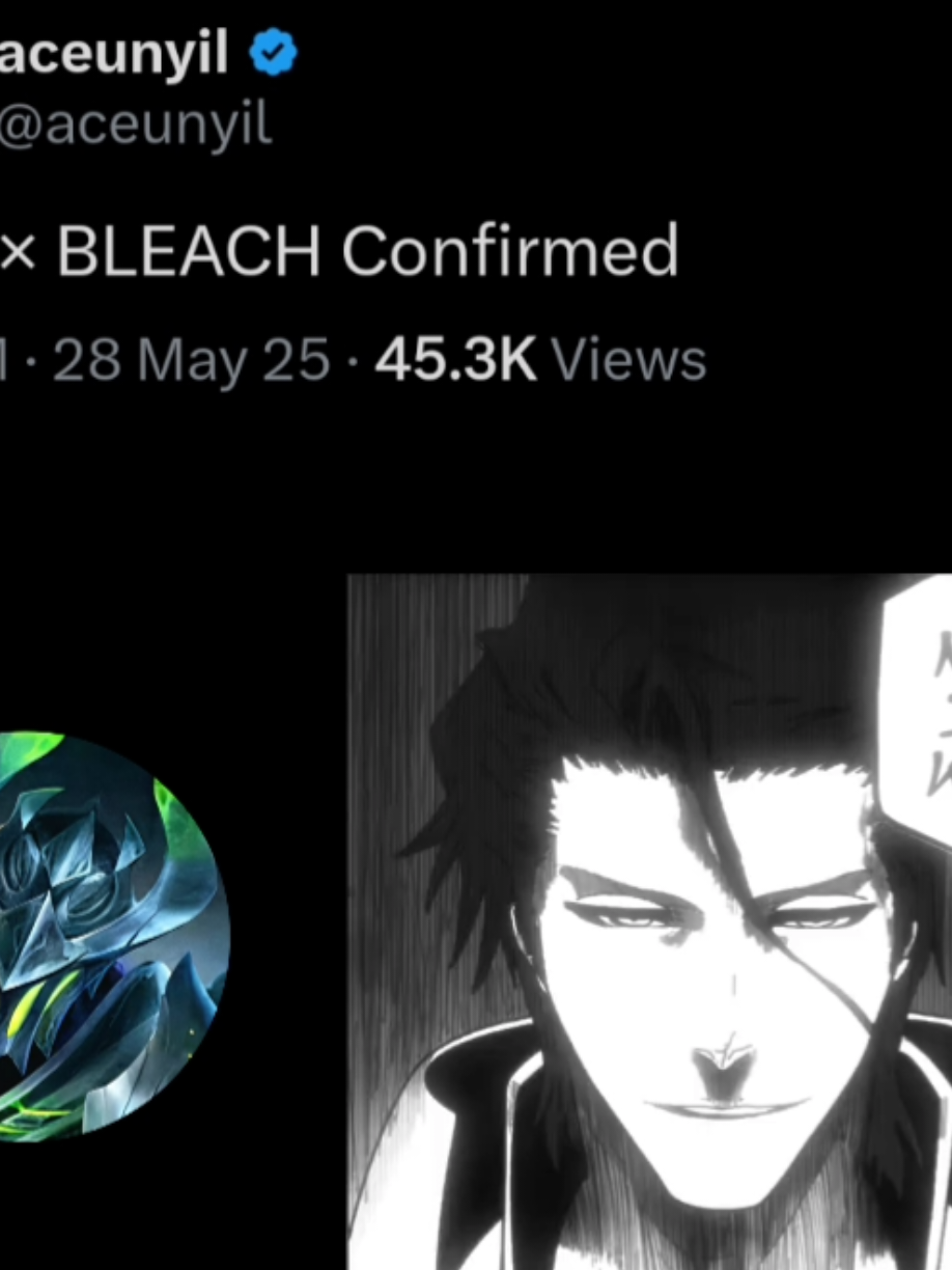 MLBB X Bleach  Argus x Aizen #mlbbxbleach #MLBB 