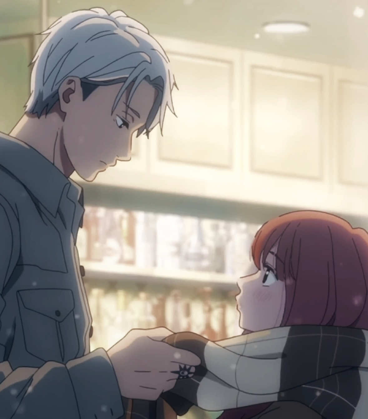 tried doing something different 😭 anyway they are so cute | #asignofaffection #itsuominagi #yukiitose #shoujo #shoujoanime #shoujomanga #romance #foryoupage #fyp #asignofaffectionedit #itsuominagiedit 