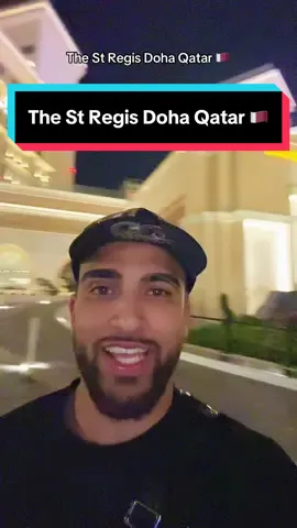 The St Regis Doha Qatar 🇶🇦 #doha #qatar #holiday #Vlog 