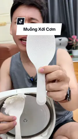 Muỗng xới cơm chống dính #haohomhinh #muongxoicom 