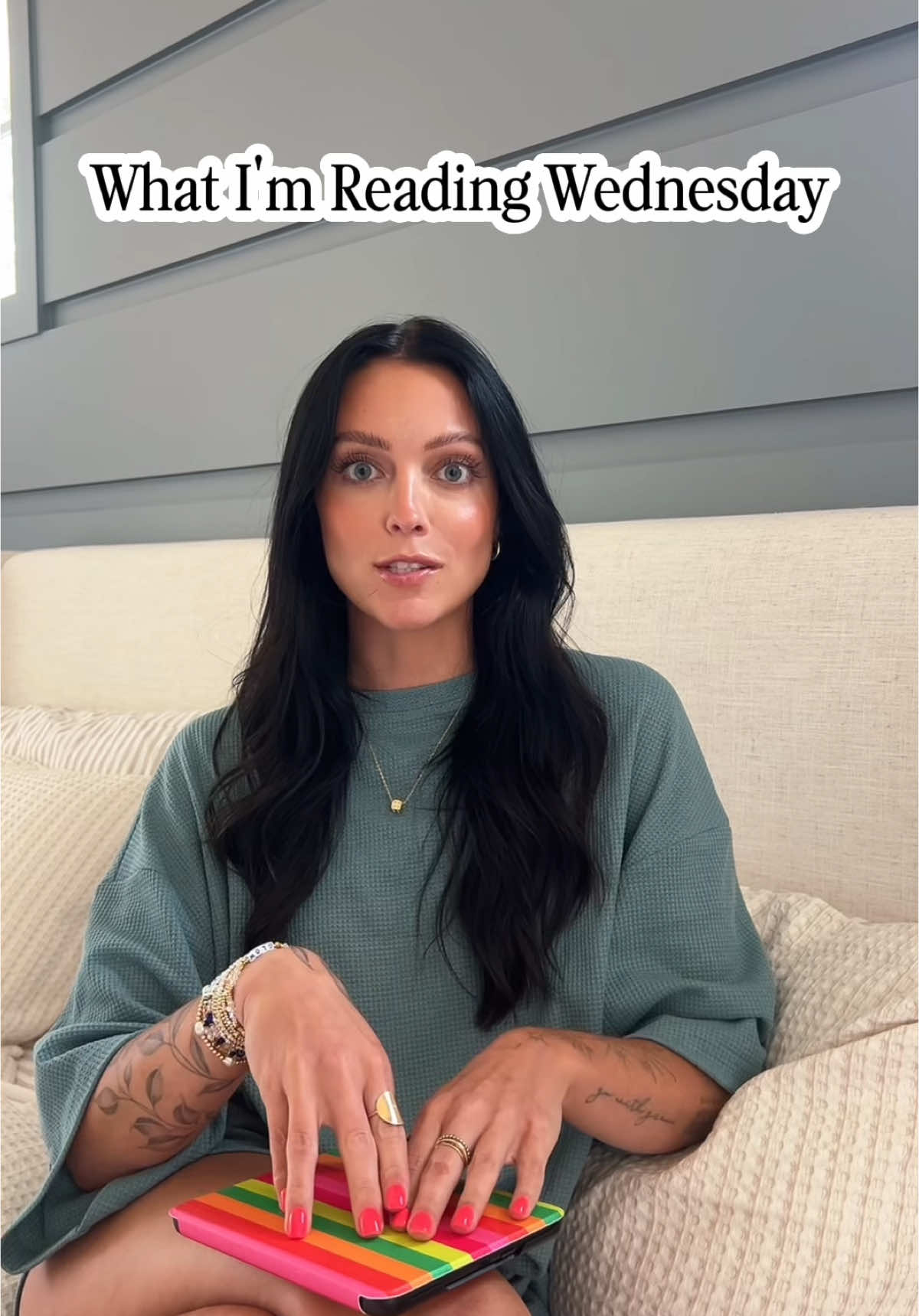 what i’m reading wednesday 📚 let us know what you’re reading!  #whatimreading #BookTok #bookrecs #booktoker #whatimreadingwednesday #whatimreadingwednesdaywithbrady #32daysinmay #atmosphere #romancebooktok #audiobooktok #goodmorningmonster  brady lockerby book recs | my current reads 