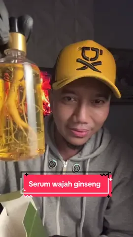 Serum ginseng anti wrinkle anti kerutan. #serumantikerutan #serumwajah #serumginseng #guncang66spesialgajian 
