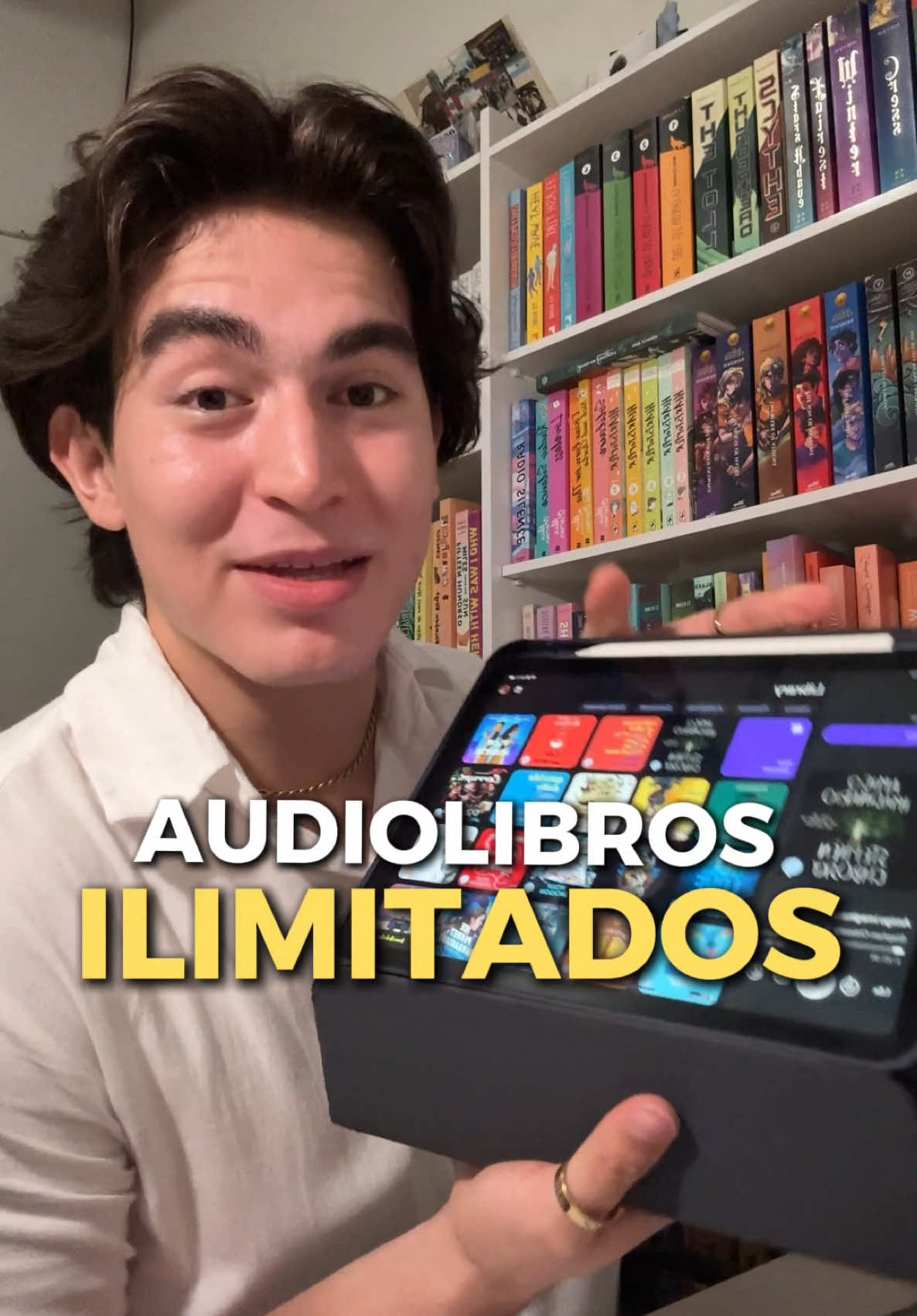 ¿Sabes cómo tener audiolibros ILIMITADOS y gratis? 🎧📚✨ Pues aquí chicas les dejo el PASO a PASO Pueden escuchar audiolibros gratis por 30 días en  @podimo_es 💜: https://www.filify.co/SH4c4  | #audiolibros #lectores #BookTok #librosenespañol #sansreyes 