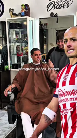 Que hace el Chicharito jugando?…⚽️🫛🐐 Insta:@ocali_barber / Video completo en mi canal de YouTube: Ocali oficial. #fyp #virals #mexico 