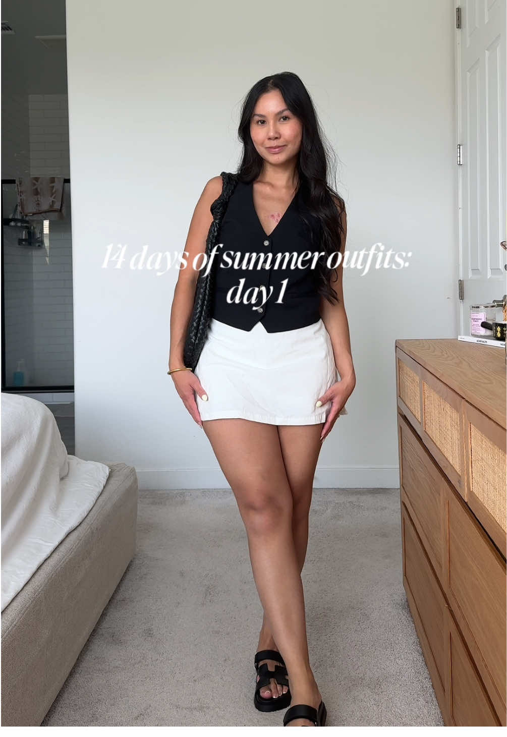 starting off with a simple timeless fit 🤍 #summeroutfits #outfitinspo #SummerFashion 