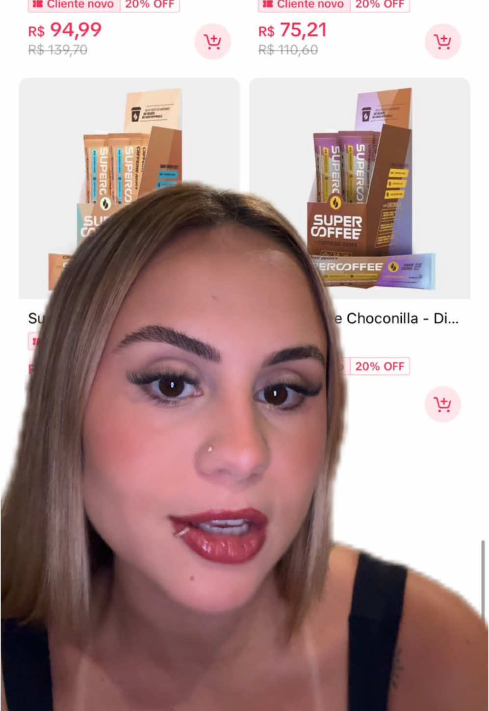 achei os melhores produtos no melhor preço aqui no tiktok shop!! tô viciadaaa, corre pra garantir o seu tambémmm