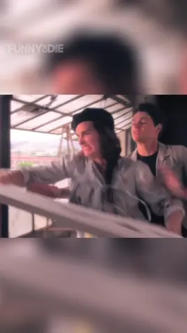 what happens when #BrookeShields tries to rob like in the movies? click the link in our bio to watch the full video! #sketchcomedy #spoof #comedy #movietrailer #funnyordie #videostore