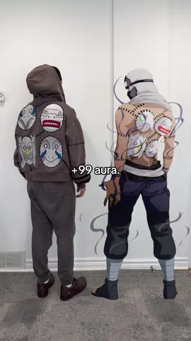 +99 aura anime inspired streetwear. J.U.N.E.1.5.T.H. #anime #naruto #bleach #onepiece #streetwear #jjk #fashion 