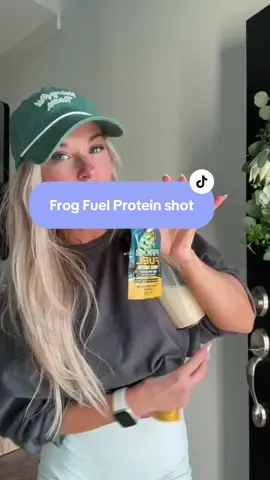 Get those gains 💪🍑with @Frog Fuel protein shots!!!!!#proteinpacked #protein #supplements #gains #GymTok #proteinshot #frogfuel #tiktokshopcreatorpicks #tiktokshopsummerturnup #dealsforyoudays #tiktokmademebuyit 