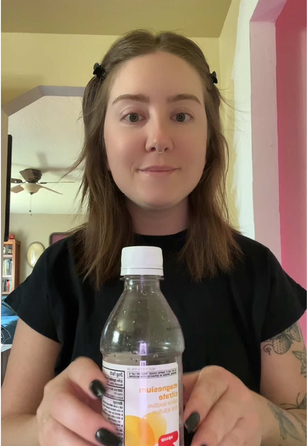 Sorry if you have a weak stomach but have you tried this stuff?! 😭😩 #creatorboostcamp #magnesiumcitrate #howtogoviralontiktok #searchinsightcreators #virallll 