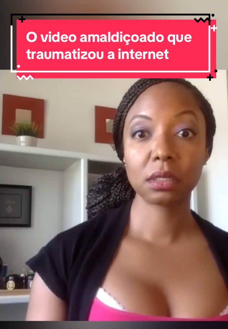 O vídeo amaldiçoado que traumatizou muita gente! #horror #terror #partymakeupbynikki #creepypasta 