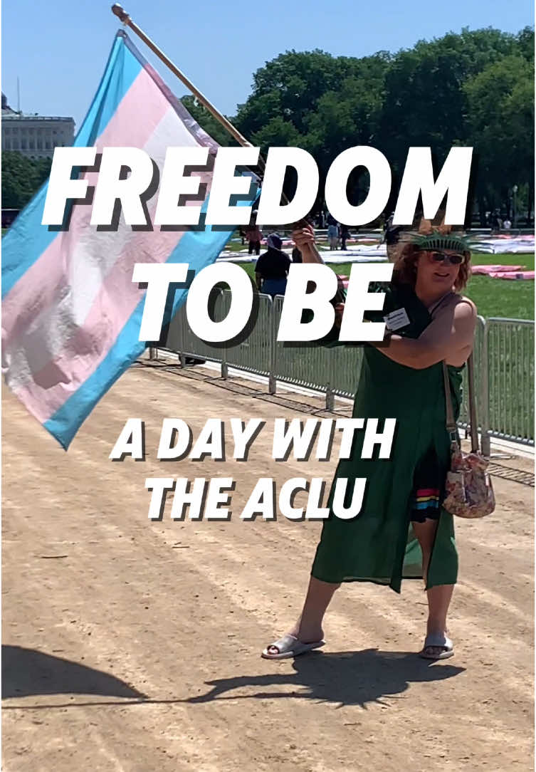 I partnered with the ACLU to cover the FREEDOM TO BE rally and inspire hope for the trans community.  The ACLU is urging the Supreme Court to strike down Tennessee’s ban on hormone therapy for transgender youth, S.B.1. We need to keep politicians out of our healthcare decisions, and fight against the tactics threatening gender affirming and reproductive care across the country.  Visit the link in my bio to donate, volunteer, and stay up to date. #ACLUpartner @ACLU 